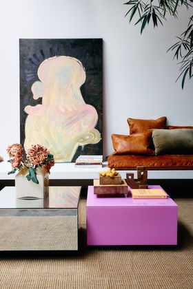 HKLIVING Mirror Block Salontafel