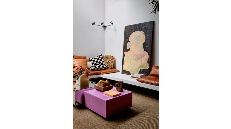 HKLIVING Mirror Block Salontafel