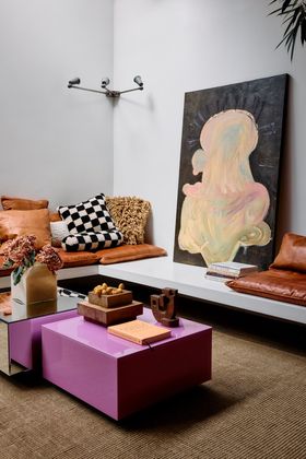 HKLIVING Mirror Block Salontafel