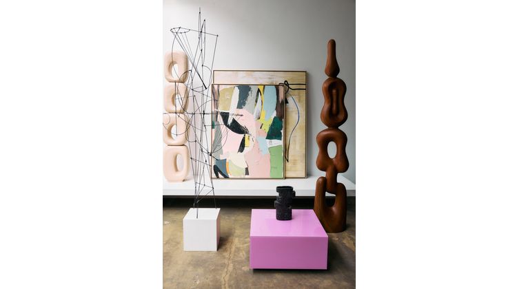 HKLIVING Mirror Block Salontafel