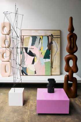 HKLIVING Mirror Block Salontafel