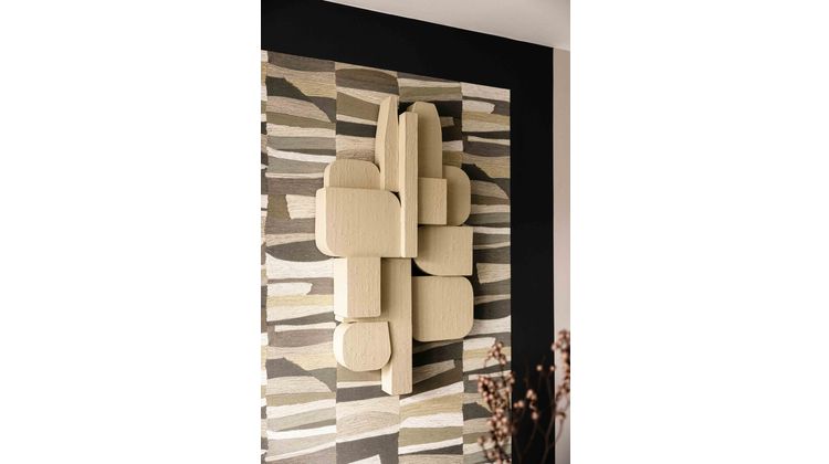 HKLIVING Modernist Wanddecoratie