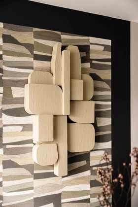HKLIVING Modernist Wanddecoratie
