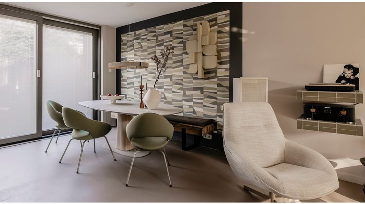 HKLIVING Modernist Wanddecoratie