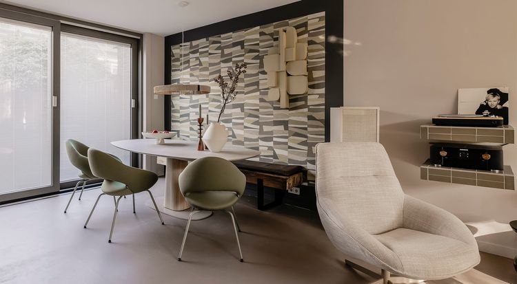 HKLIVING Modernist Wanddecoratie