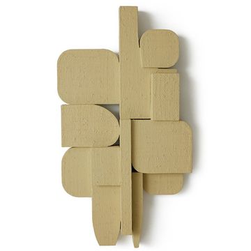 HKLIVING Modernist Wanddecoratie
