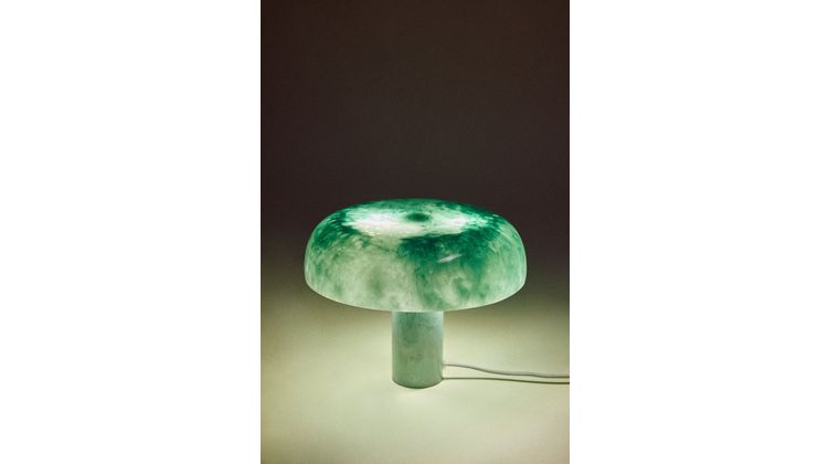 HKLIVING Mushroom Tafellamp