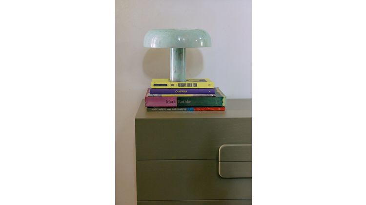 HKLIVING Mushroom Tafellamp