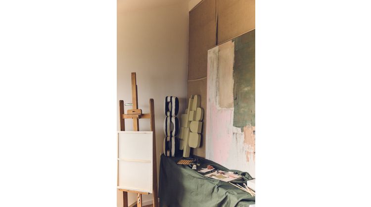 HKLIVING Nomad Wanddecoratie