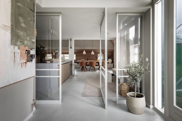 HKLIVING Nomad Wanddecoratie