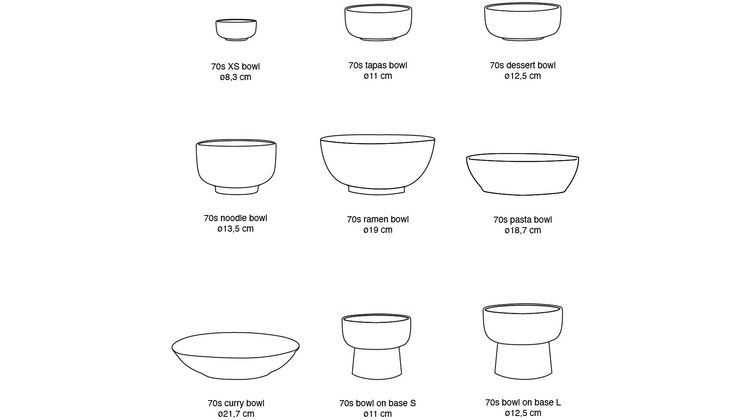 HKLIVING Noodle Bowl