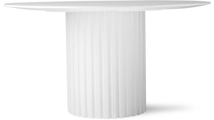 HKLIVING Pillar Eettafel
