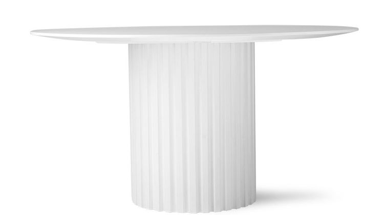 HKLIVING Pillar Eettafel