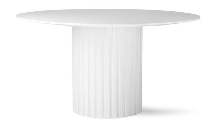 HKLIVING Pillar Eettafel