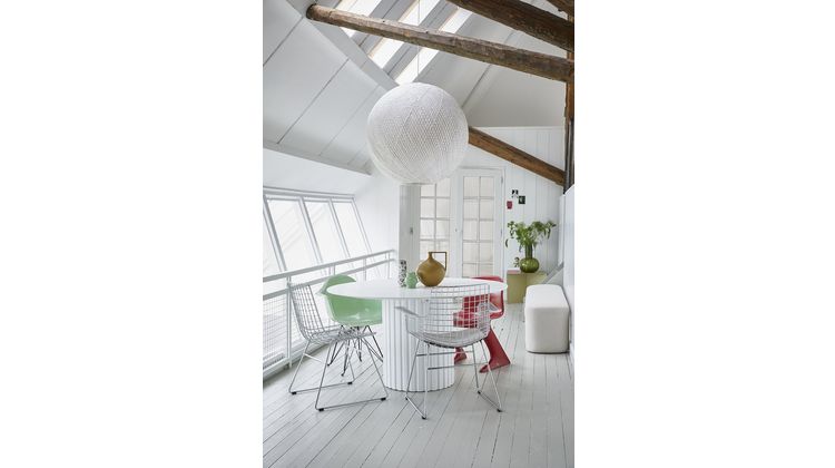 HKLIVING Pillar Eettafel