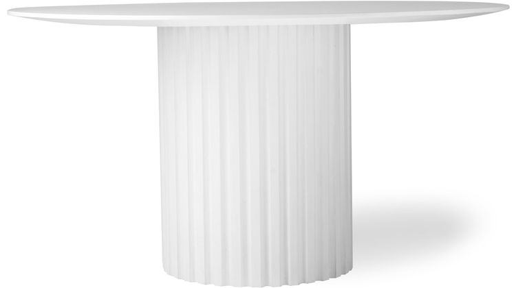 HKLIVING Pillar Eettafel