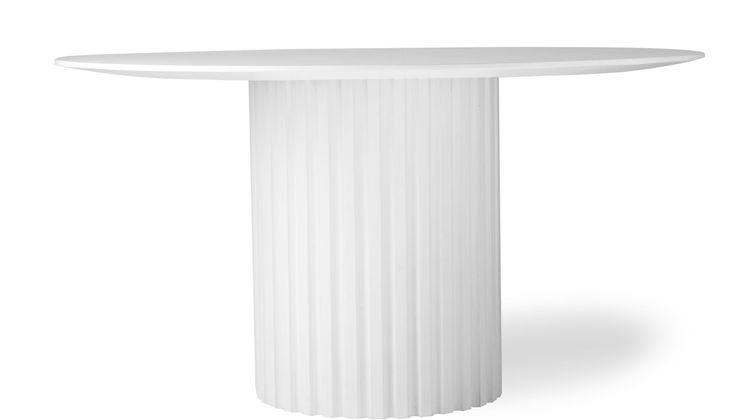 HKLIVING Pillar Eettafel