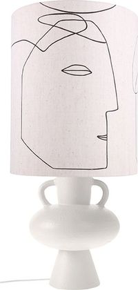 HKLIVING Printed Faces Lampenkap