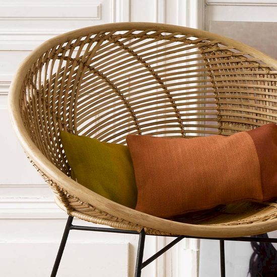 HKliving Rattan Ball Fauteuil