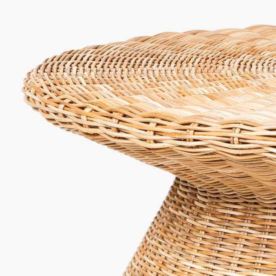 HKliving Rattan Salontafel