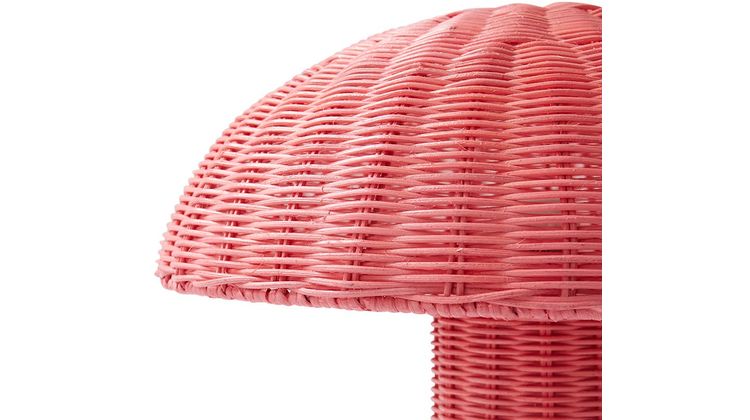 HKLIVING Rattan Tafellamp