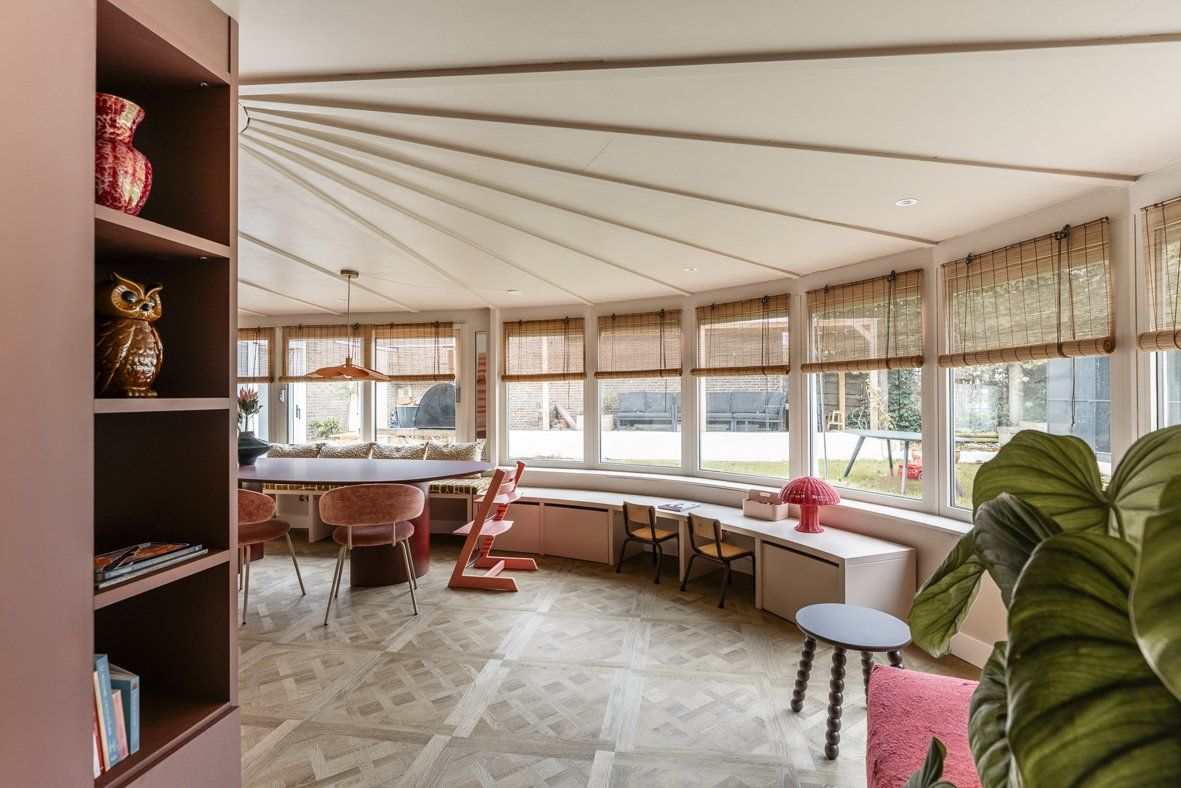 HKLIVING Rattan Tafellamp