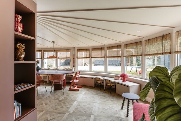 HKLIVING Rattan Tafellamp