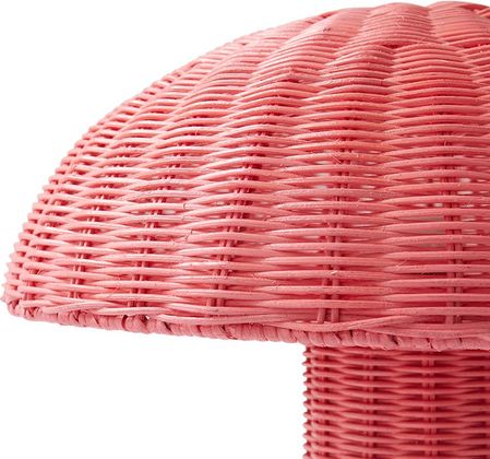 HKLIVING Rattan Tafellamp