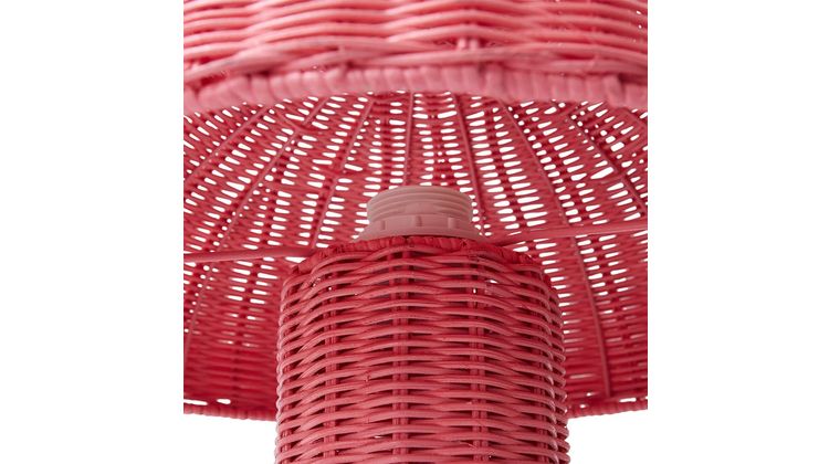 HKLIVING Rattan Tafellamp