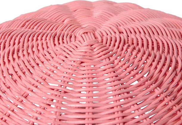 HKLIVING Rattan Tafellamp
