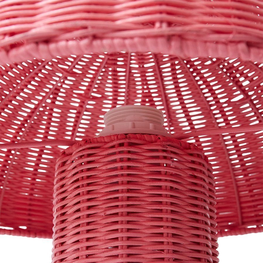 HKLIVING Rattan Tafellamp
