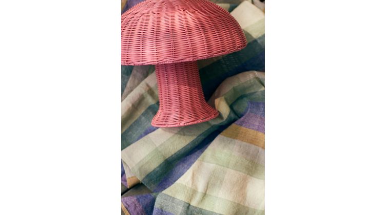 HKLIVING Rattan Tafellamp