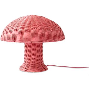 HKLIVING Rattan Tafellamp