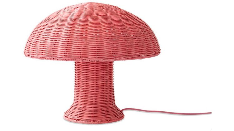 HKLIVING Rattan Tafellamp