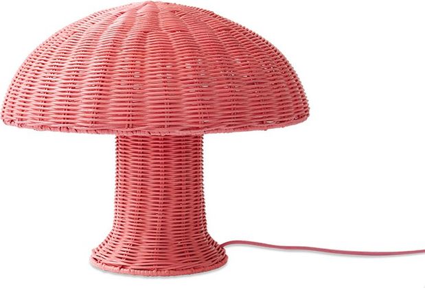 HKLIVING Rattan Tafellamp