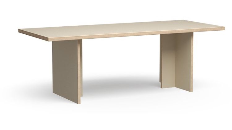 HKLIVING Rectangular 220 Eettafel