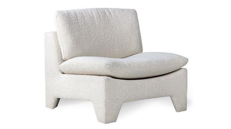 HKLIVING Retro Lounge Fauteuil