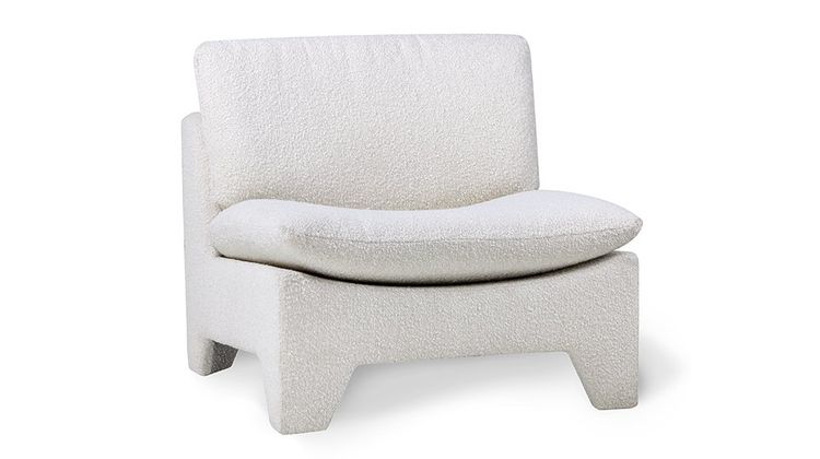 HKLIVING Retro Lounge Fauteuil
