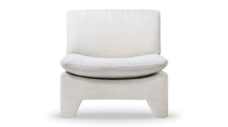 HKLIVING Retro Lounge Fauteuil