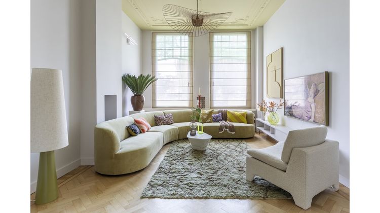 HKLIVING Retro Lounge Fauteuil