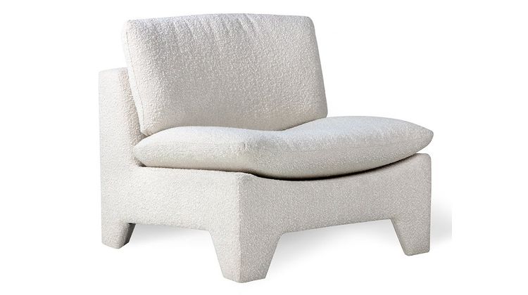 HKLIVING Retro Lounge Fauteuil