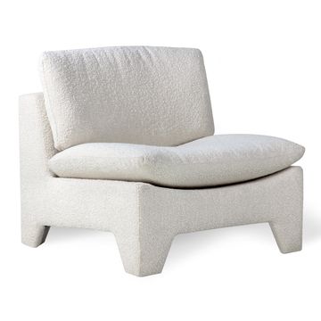 HKLIVING Retro Lounge Fauteuil