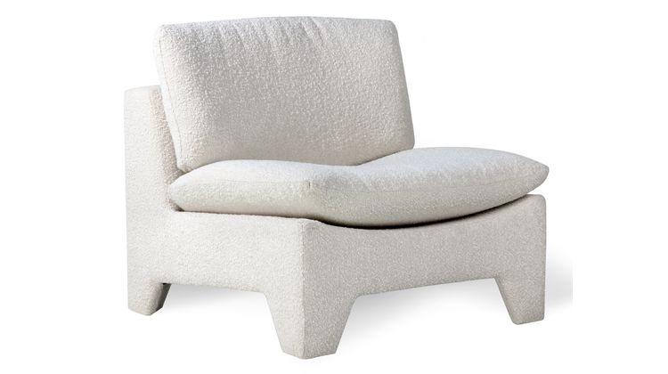 HKLIVING Retro Lounge Fauteuil