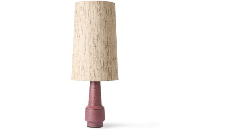 HKLIVING Retro Stoneware Lampenvoet
