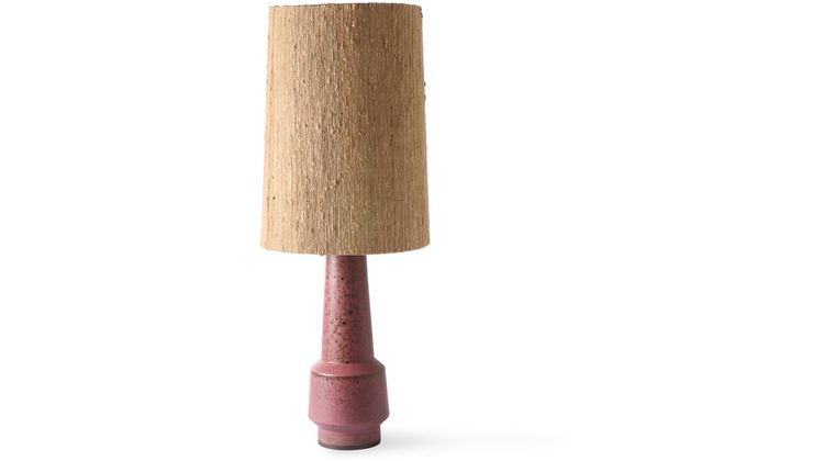 HKLIVING Retro Stoneware Lampenvoet