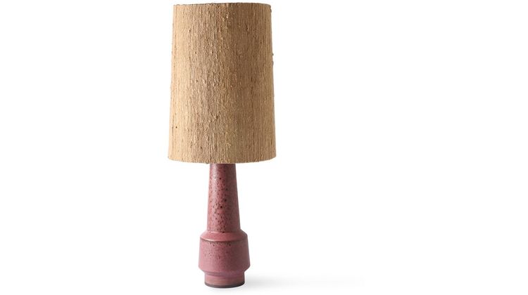 HKLIVING Retro Stoneware Lampenvoet