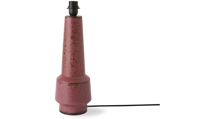 HKLIVING Retro Stoneware Lampenvoet