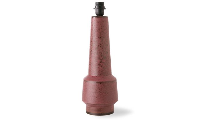 HKLIVING Retro Stoneware Lampenvoet