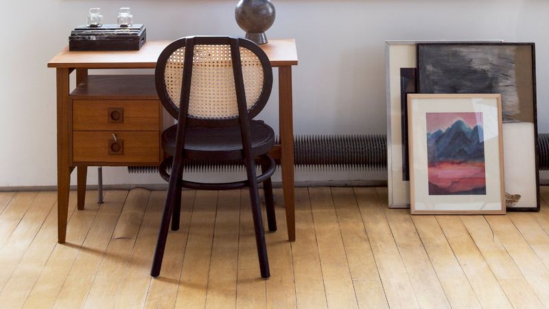 HKliving Retro Webbing Eetkamerstoel