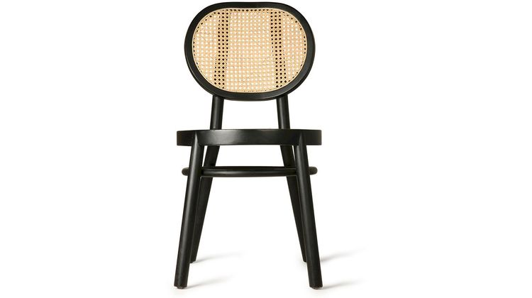 HKLIVING Retro Webbing Eetkamerstoel